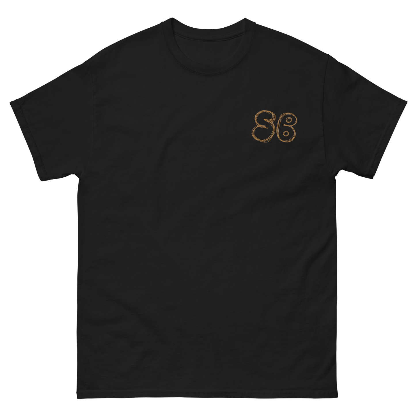 "SB Embroidered" Tee "Black"