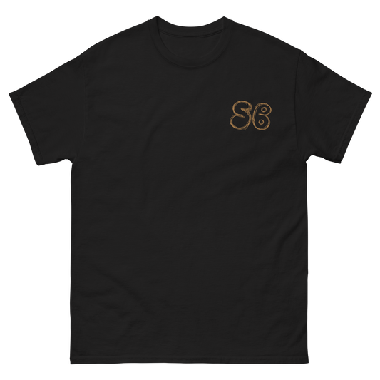 "SB Embroidered" Tee "Black"