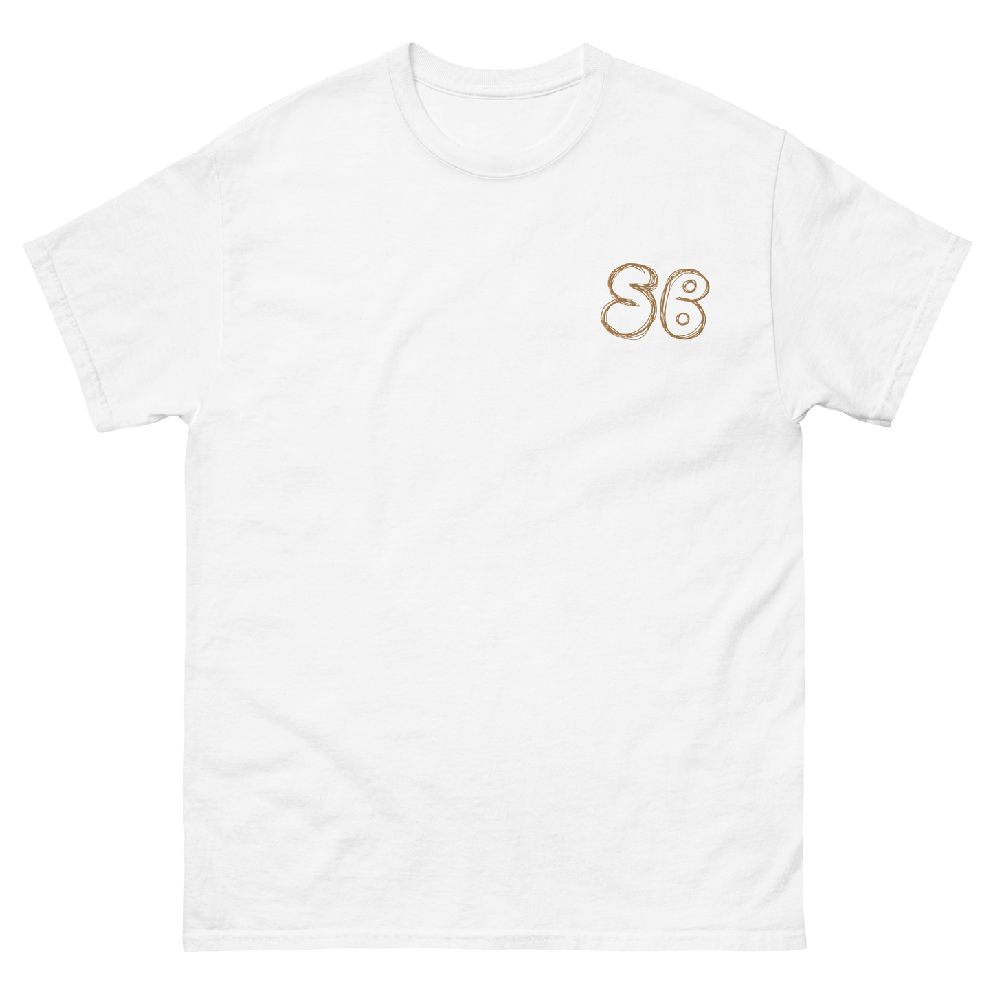 "SB Embroidered" Tee "White"