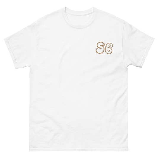 "SB Embroidered" Tee "White"