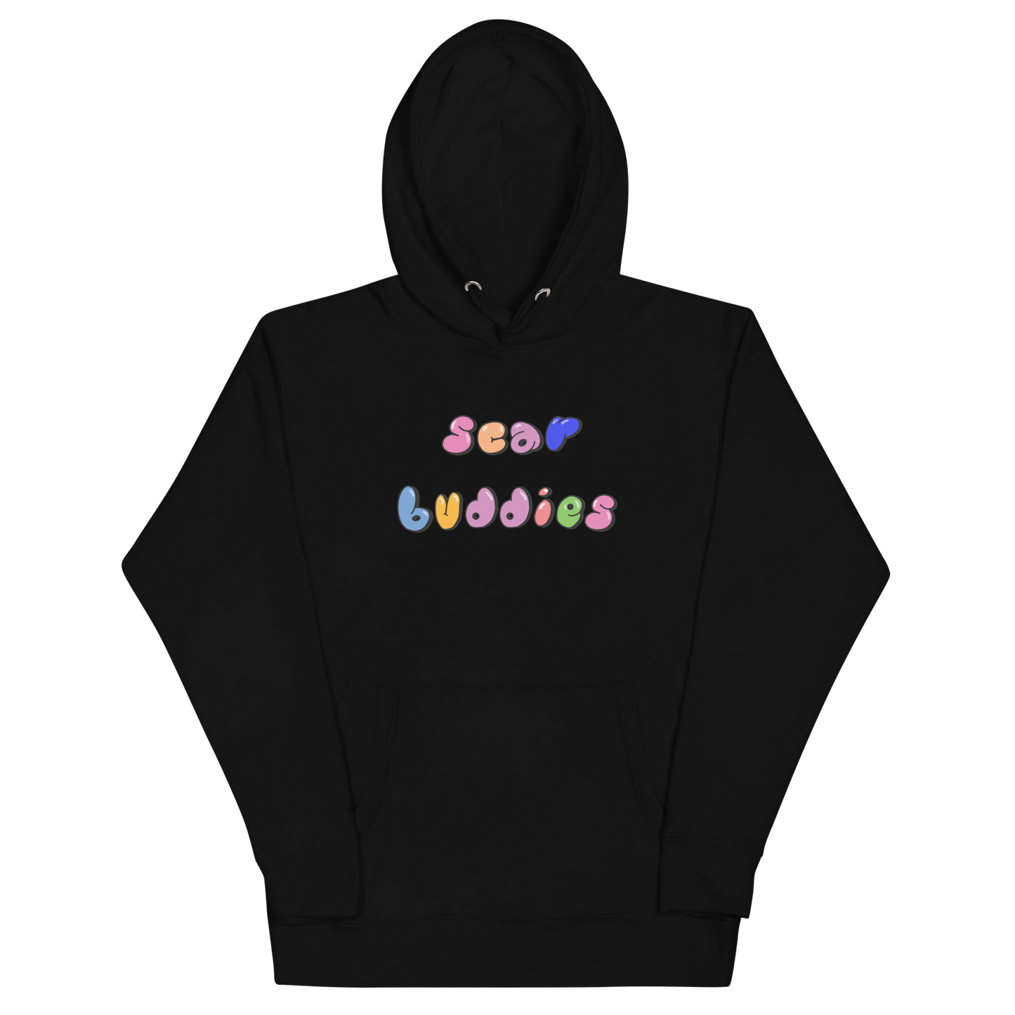 "Scar Buddies" Hoodie "Black"