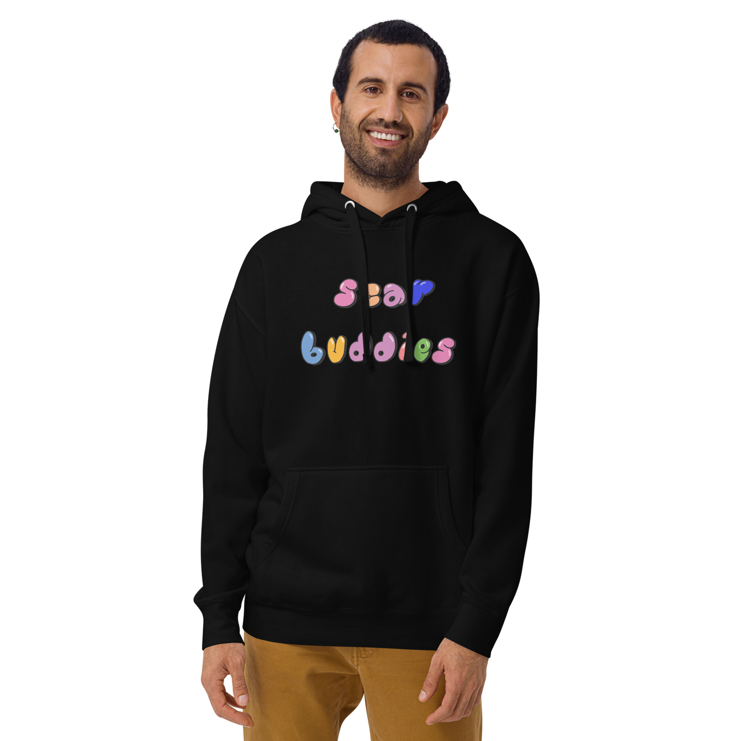 "Scar Buddies" Hoodie "Black"