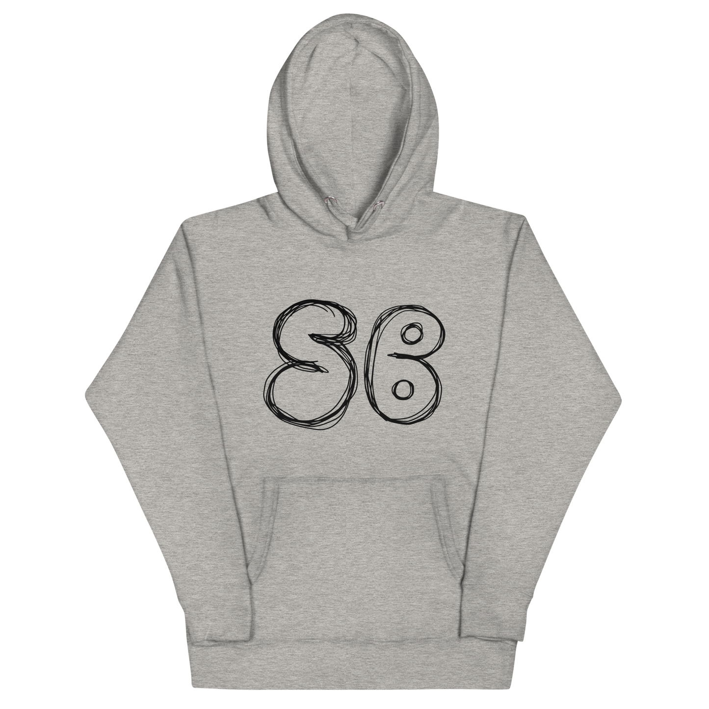 Scratchy "SB" Hoodie "Grey"