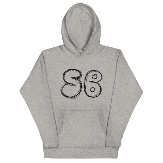 Scratchy "SB" Hoodie "Grey"