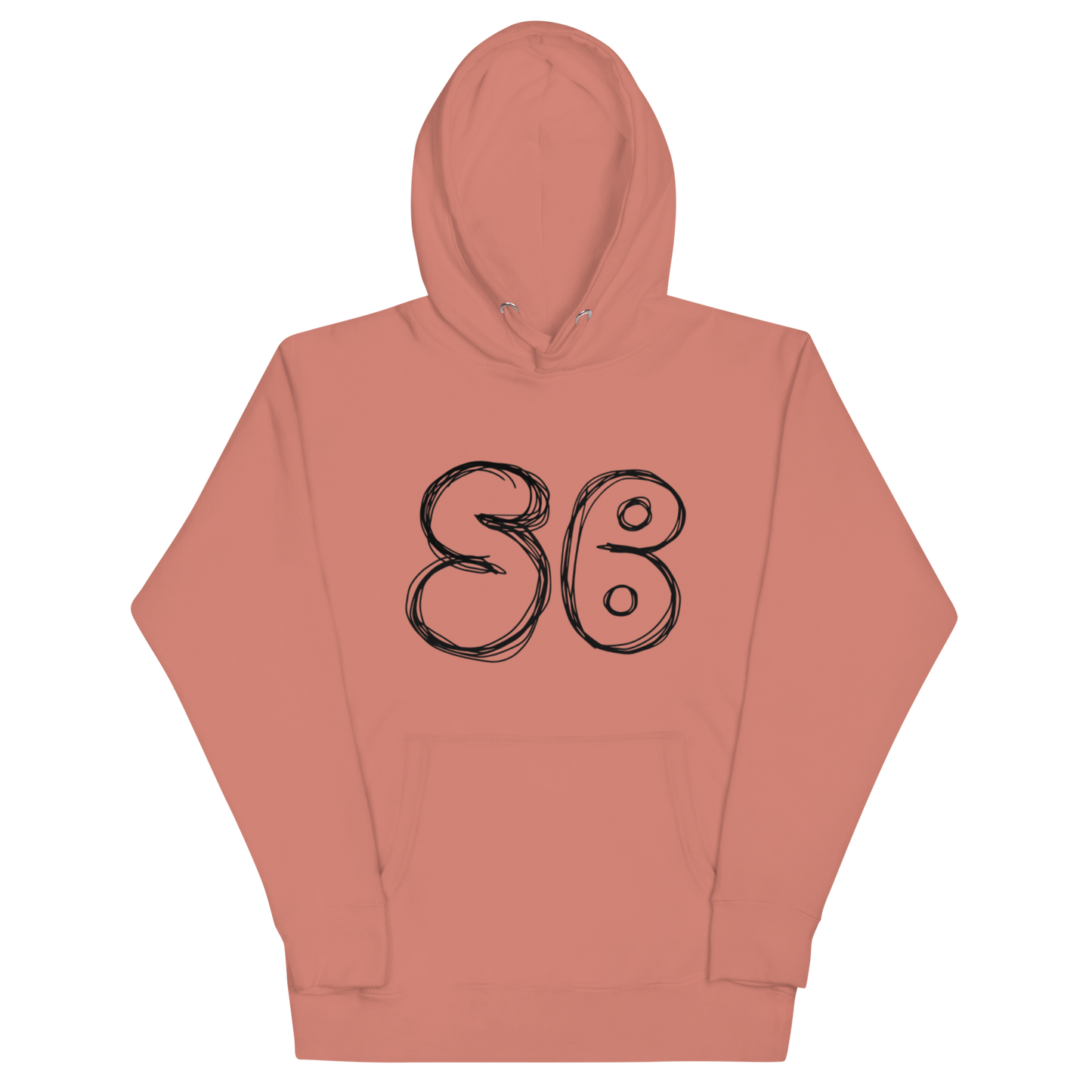 Scratchy "SB" Hoodie "Rose"