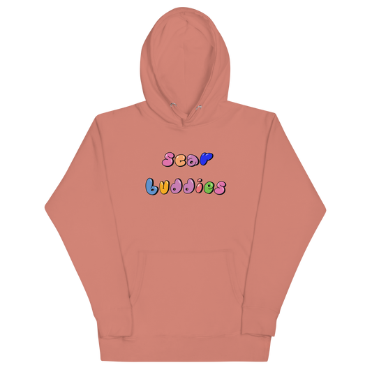 "Scar Buddies" Hoodie "Rose"