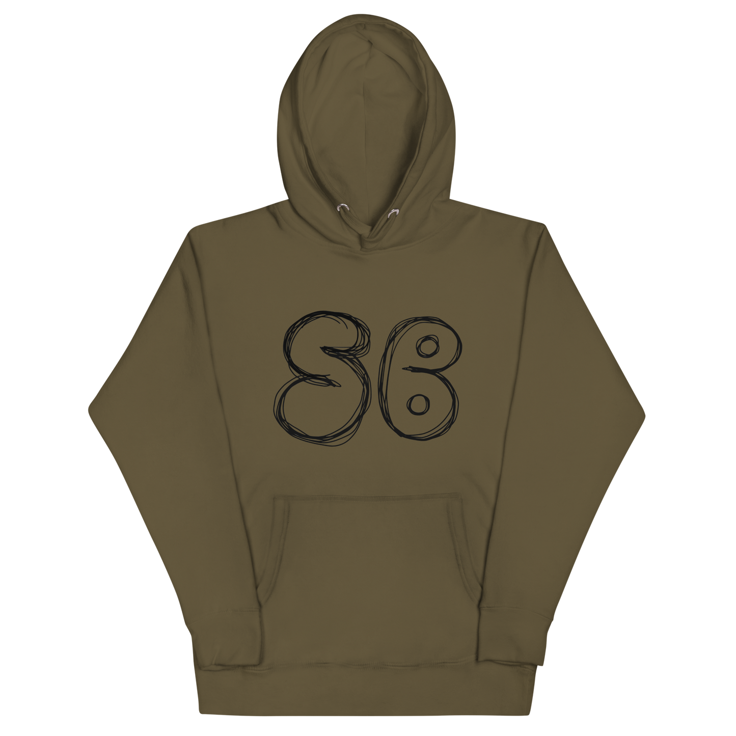 Scratchy "SB" Hoodie "Olive"