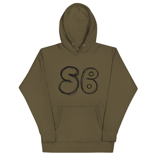 Scratchy "SB" Hoodie "Olive"