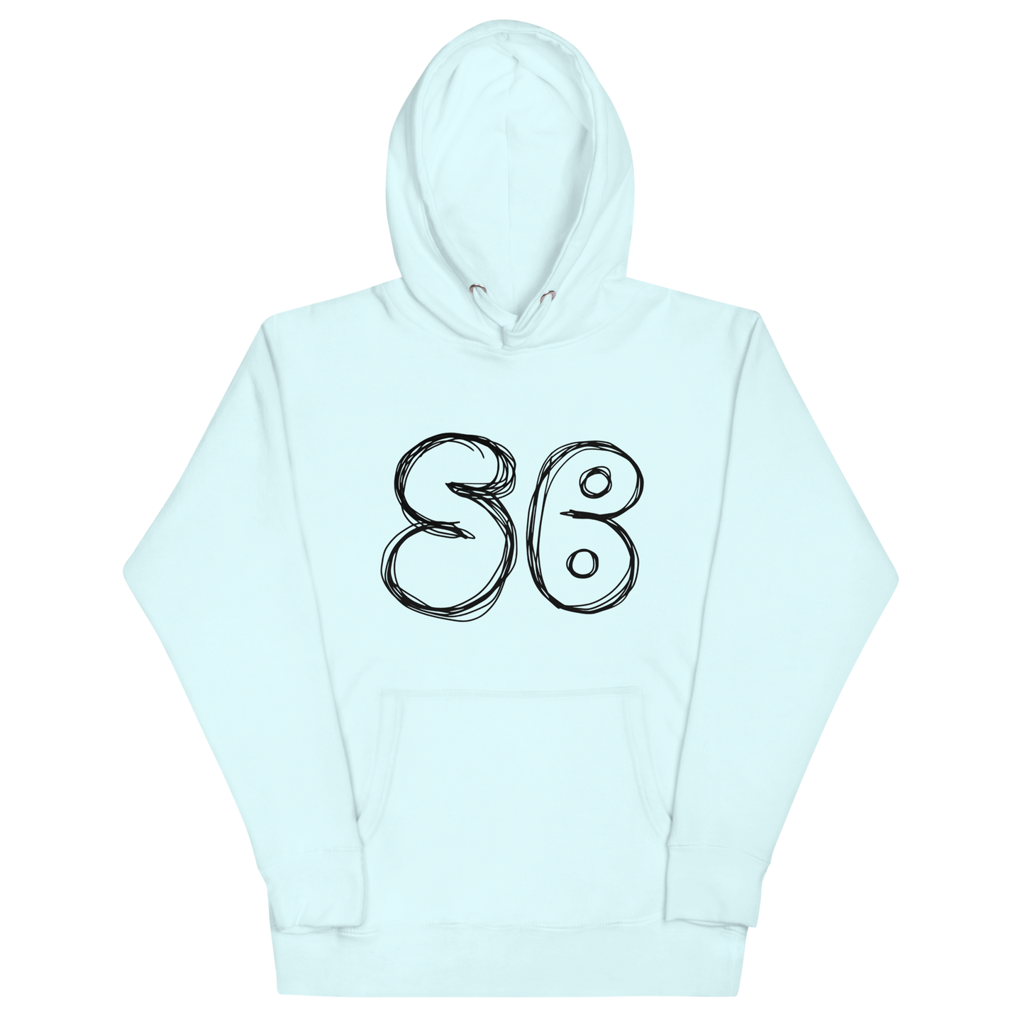 Scratchy "SB" Hoodie "Sky Blue"