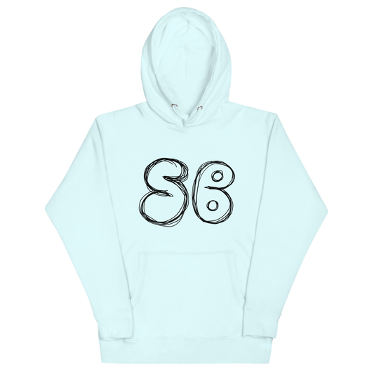 Scratchy "SB" Hoodie "Sky Blue"