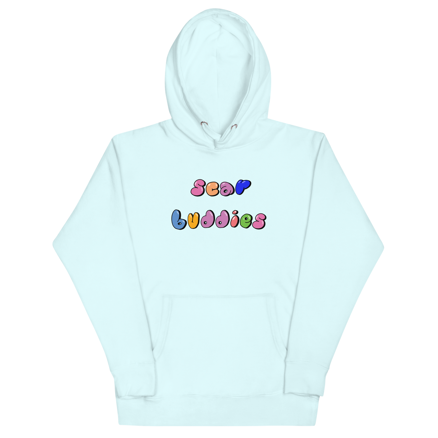 "Scar Buddies" Hoodie "Sky Blue"