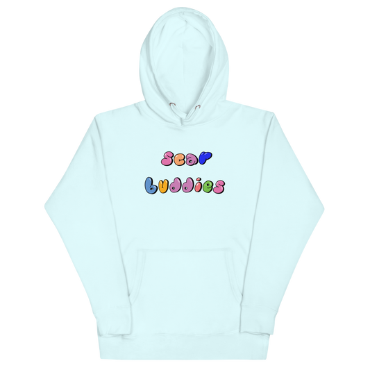 "Scar Buddies" Hoodie "Sky Blue"