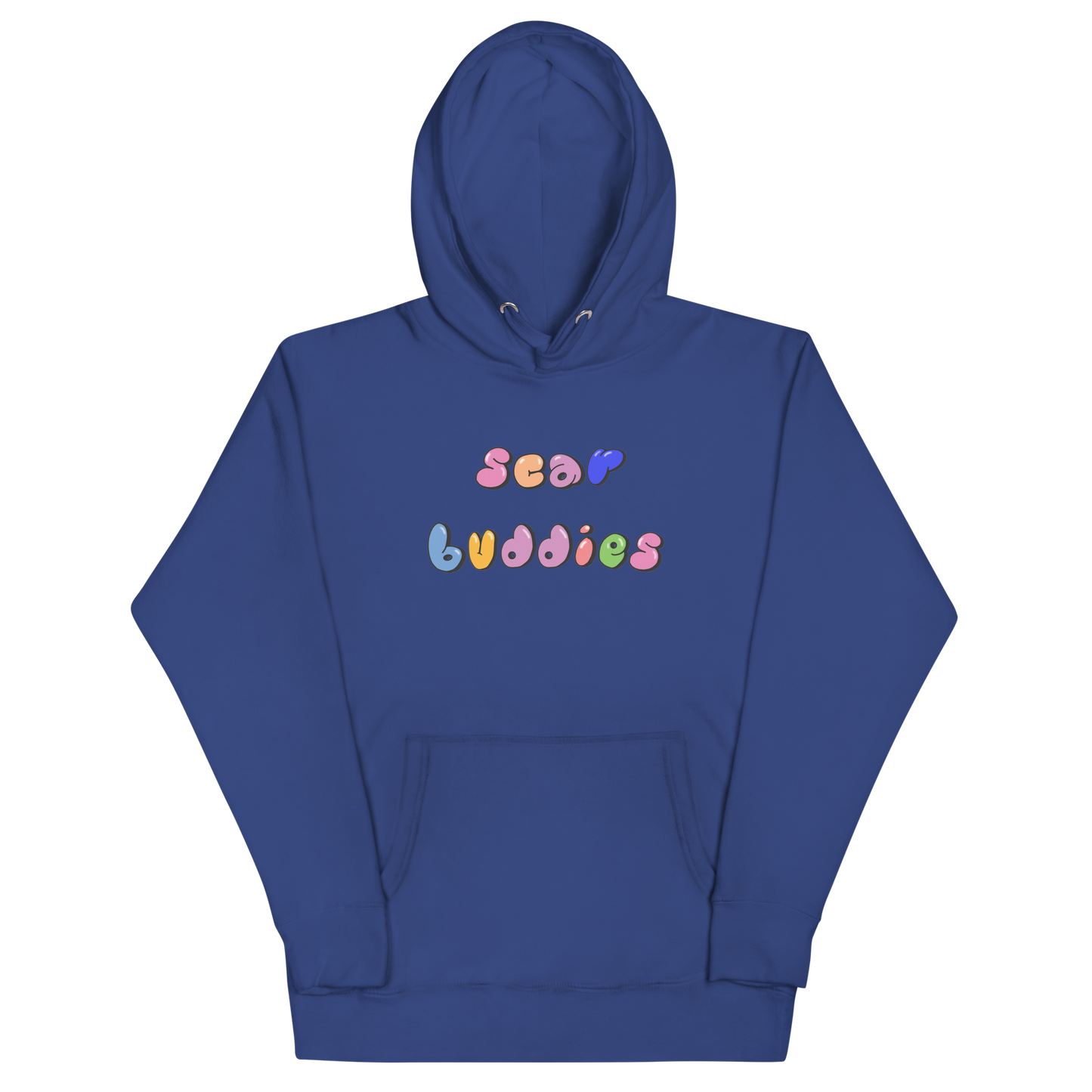 "Scar Buddies" Hoodie "Royal"