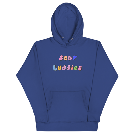 "Scar Buddies" Hoodie "Royal"