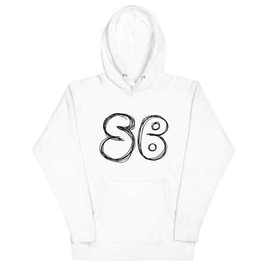 Scratchy "SB" Hoodie "White"