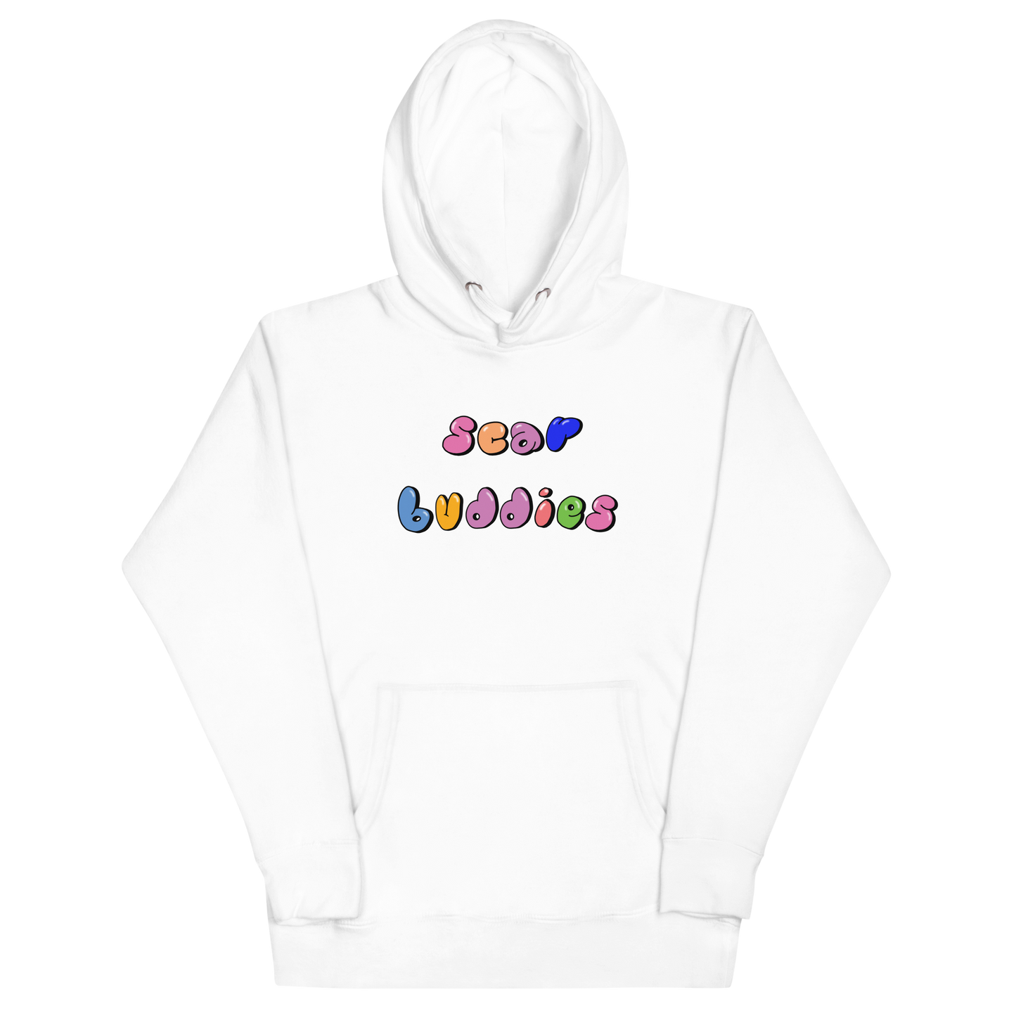 "Scar Buddies" Hoodie "White"